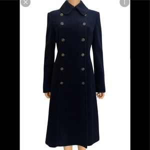 Elie Tahari military coat size Xs